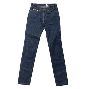 Judy Blue Jeans 1 Womens Skinny Fit Dark Wash Denim Casual Made in USA 80123